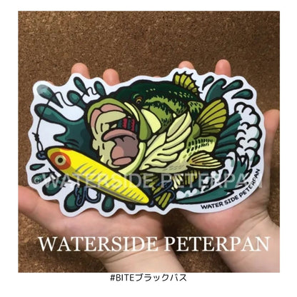 Bigお魚 ステッカー