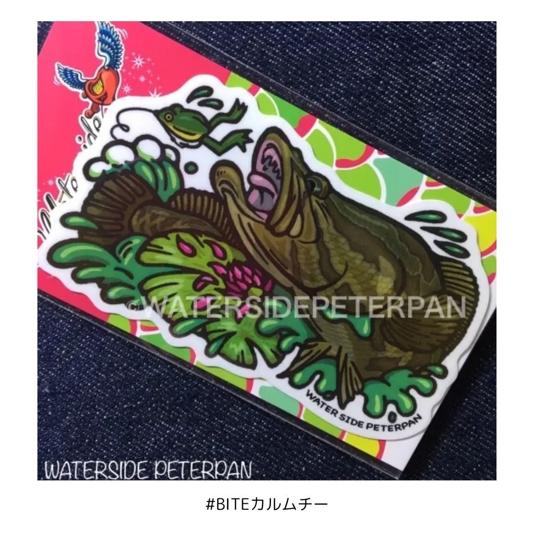 お魚ステッカー レギュラー