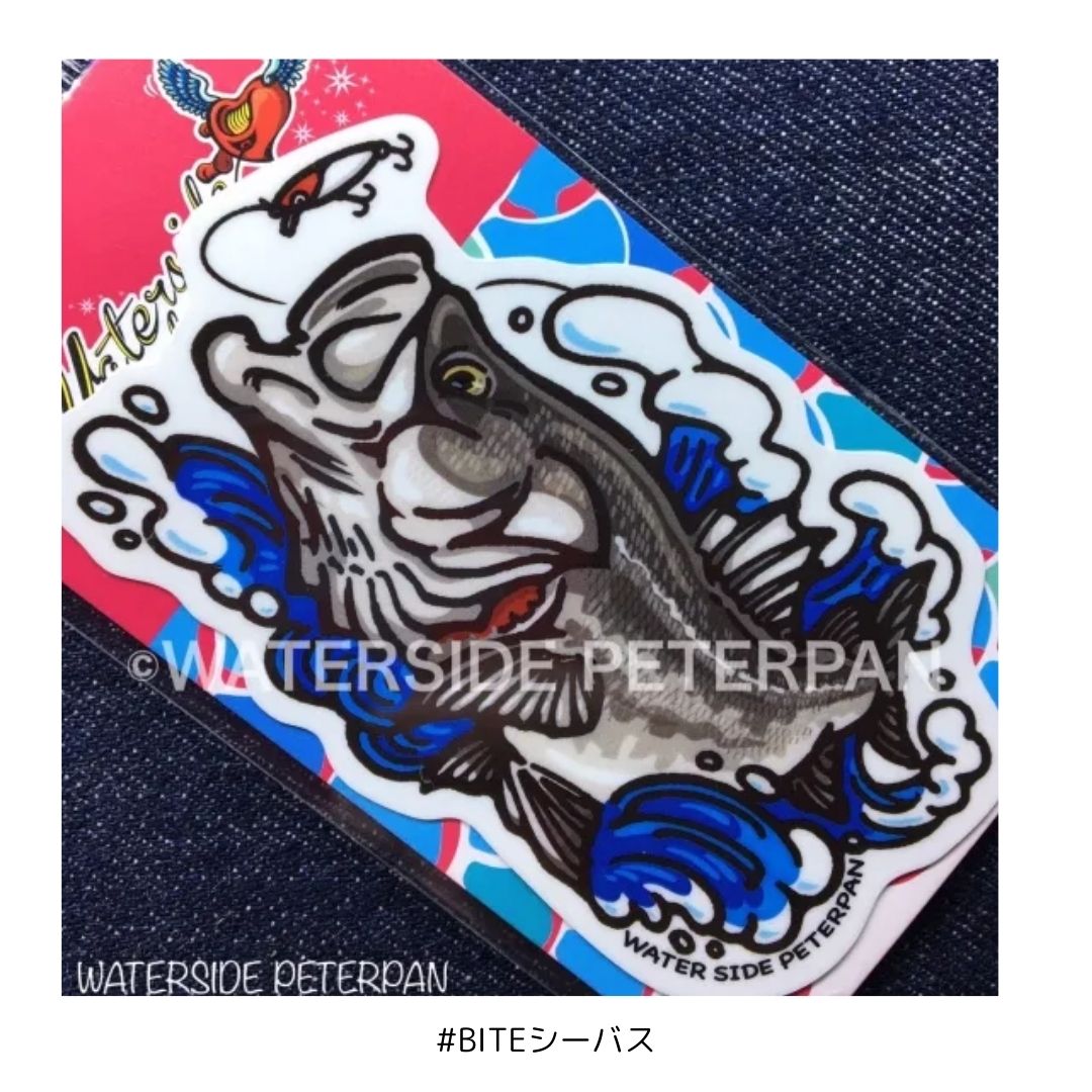 お魚ステッカー レギュラー