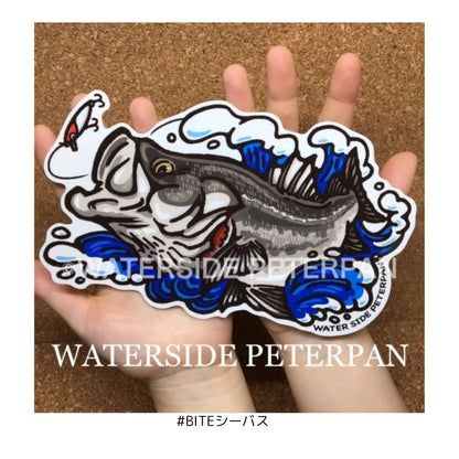 Bigお魚 ステッカー