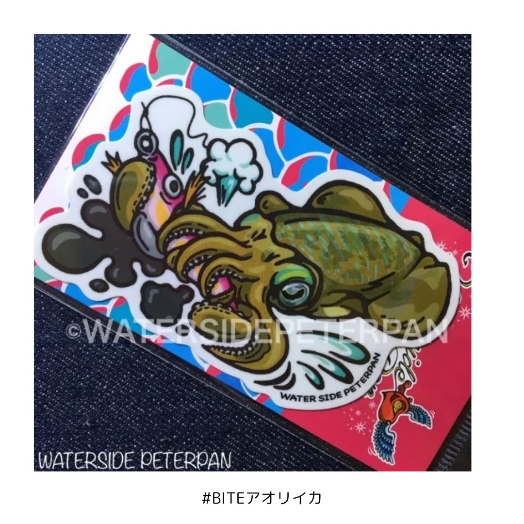 お魚ステッカー レギュラー