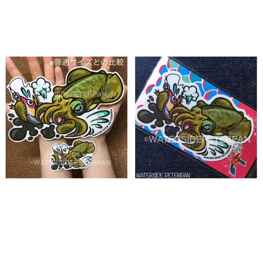 Bigお魚 ステッカー