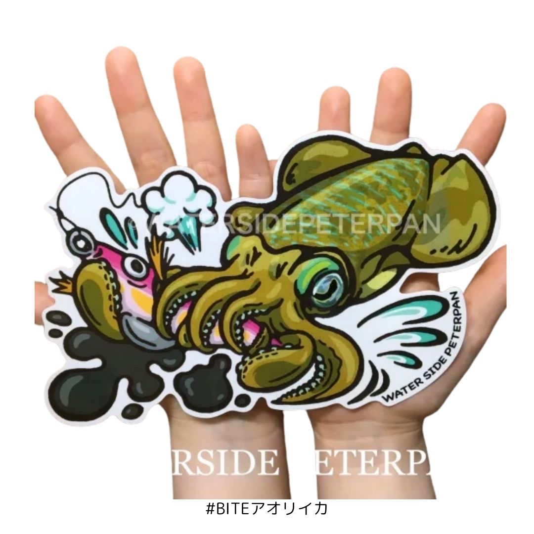 Bigお魚 ステッカー