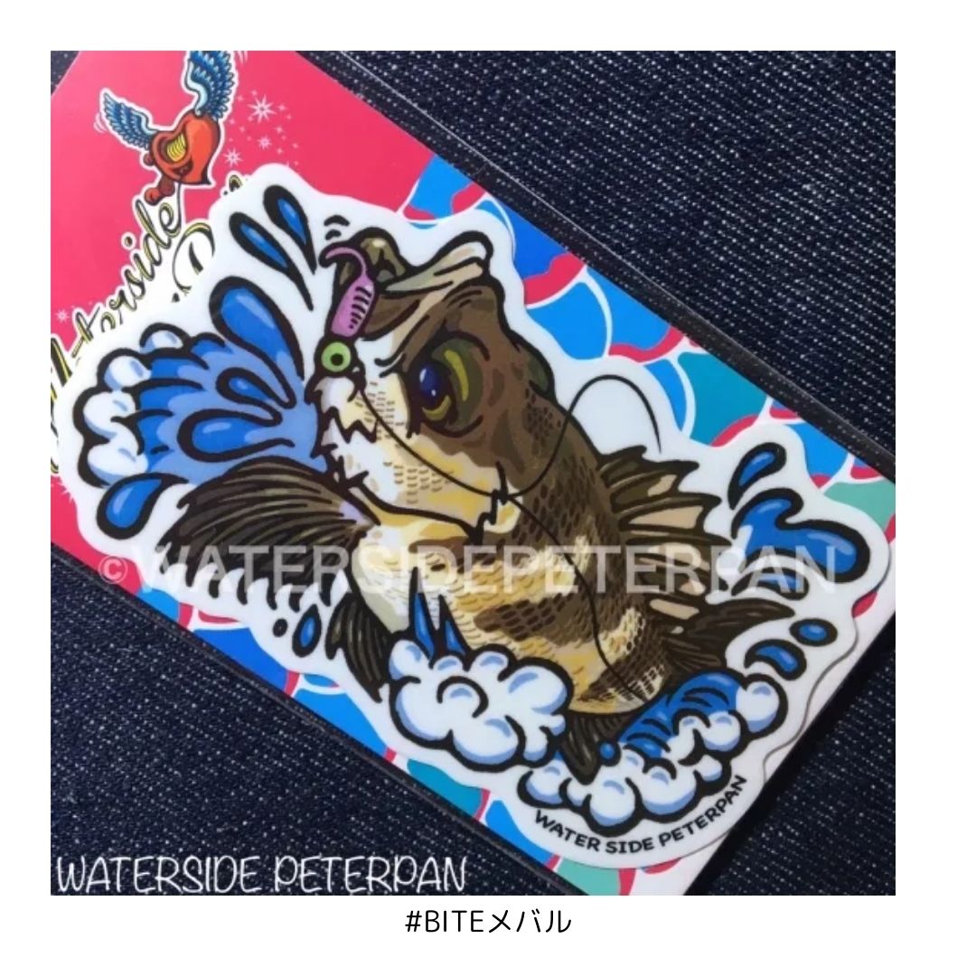 お魚ステッカー レギュラー