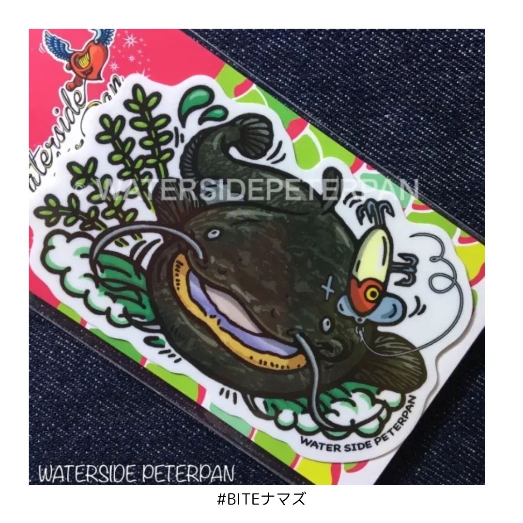 お魚ステッカー レギュラー