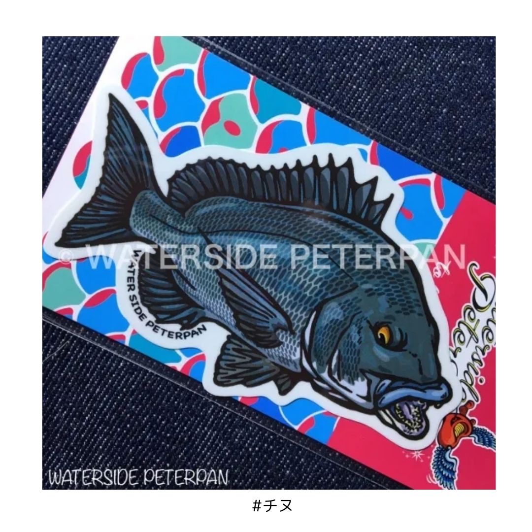 お魚ステッカー レギュラー