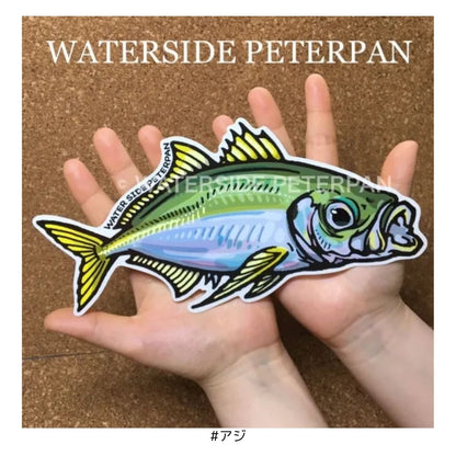 Bigお魚 ステッカー