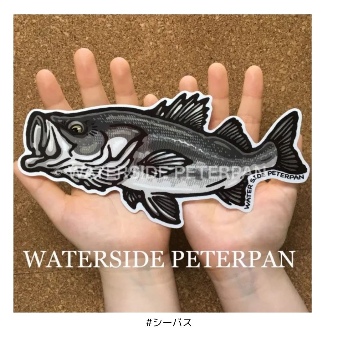 Bigお魚 ステッカー