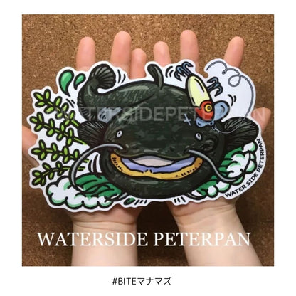 Bigお魚 ステッカー