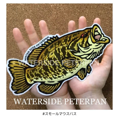 Bigお魚 ステッカー