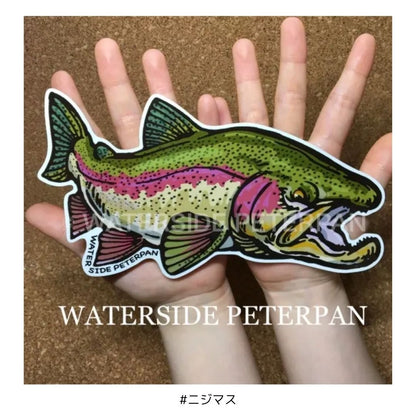 Bigお魚 ステッカー