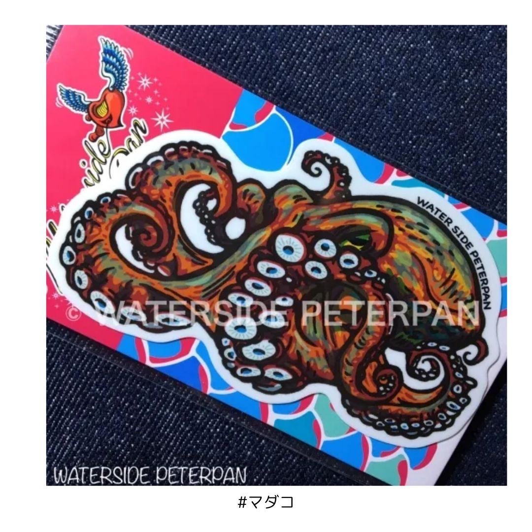 お魚ステッカー レギュラー