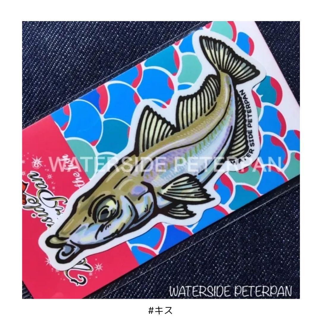 お魚ステッカー レギュラー