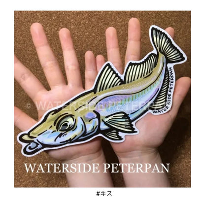 Bigお魚 ステッカー