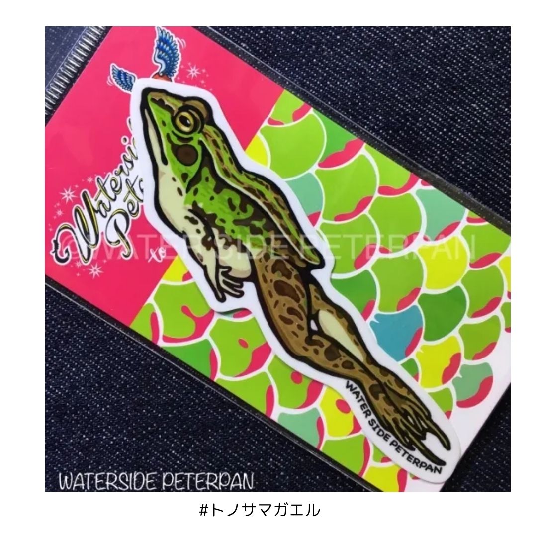 お魚ステッカー レギュラー