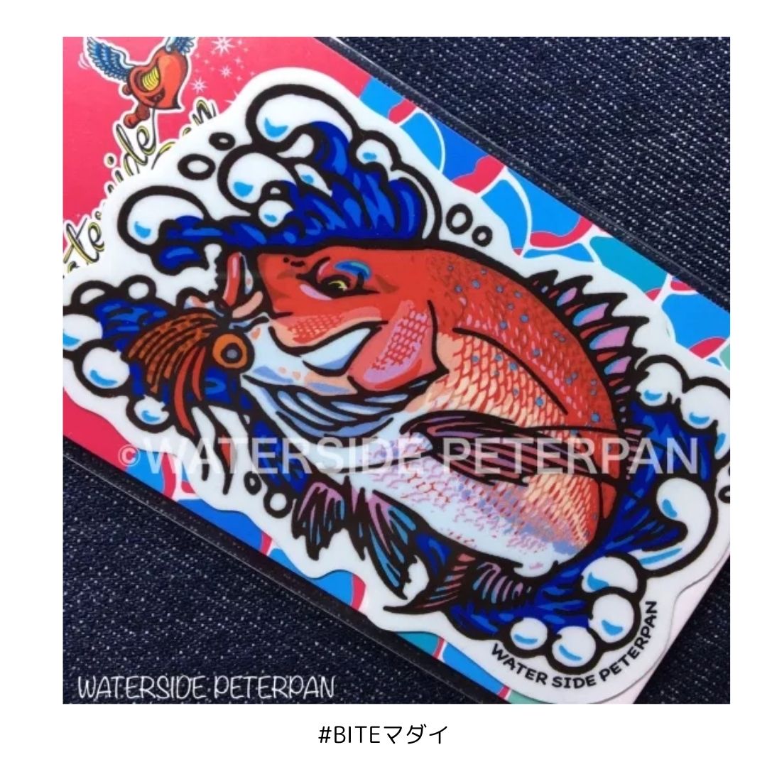 お魚ステッカー レギュラー