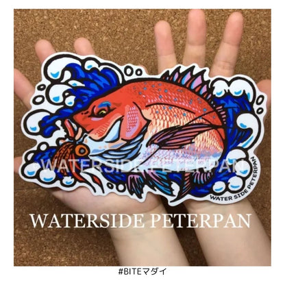 Bigお魚 ステッカー