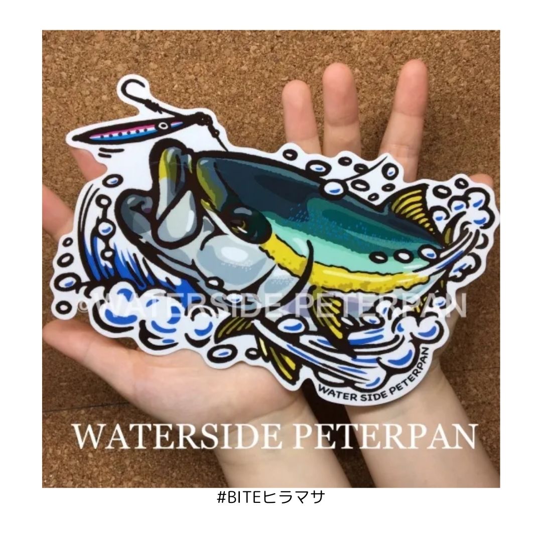 Bigお魚 ステッカー