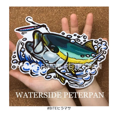 Bigお魚 ステッカー