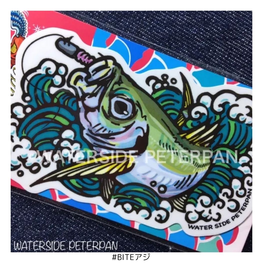 お魚ステッカー レギュラー