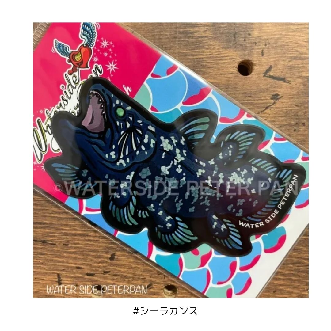 お魚ステッカー レギュラー