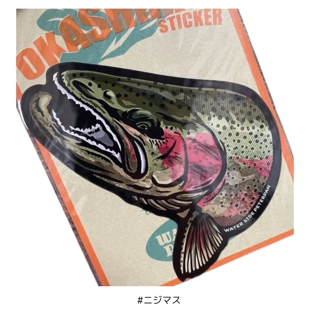 OKASHIRAステッカー レギュラー