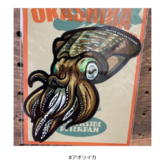 OKASHIRAステッカー レギュラー