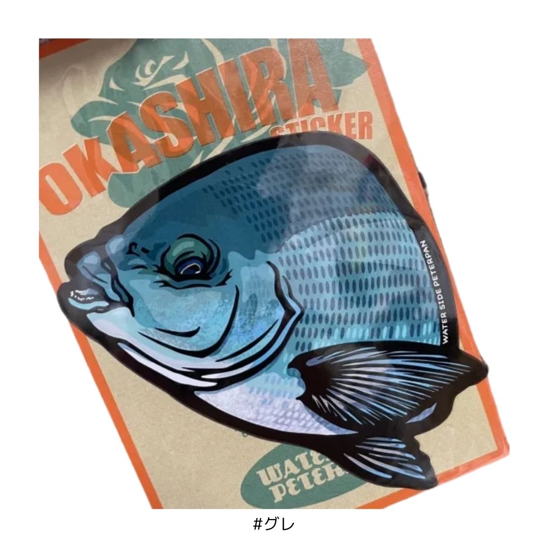 OKASHIRAステッカー レギュラー