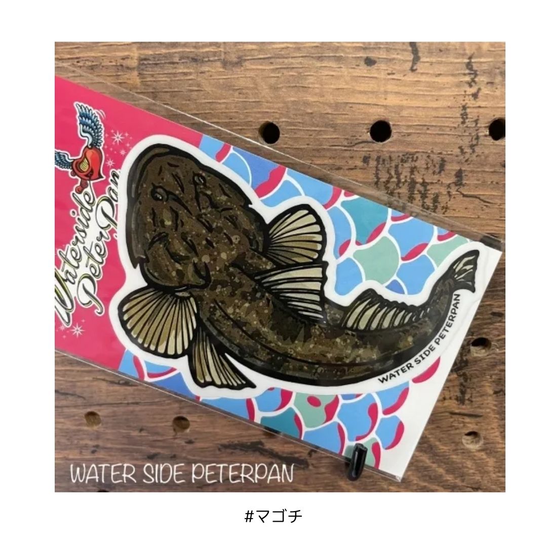 お魚ステッカー レギュラー