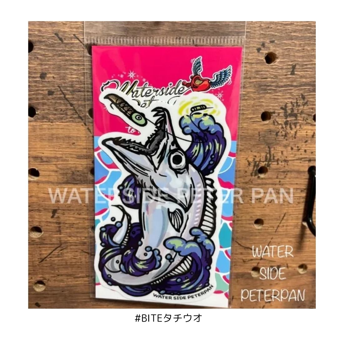 お魚ステッカー レギュラー