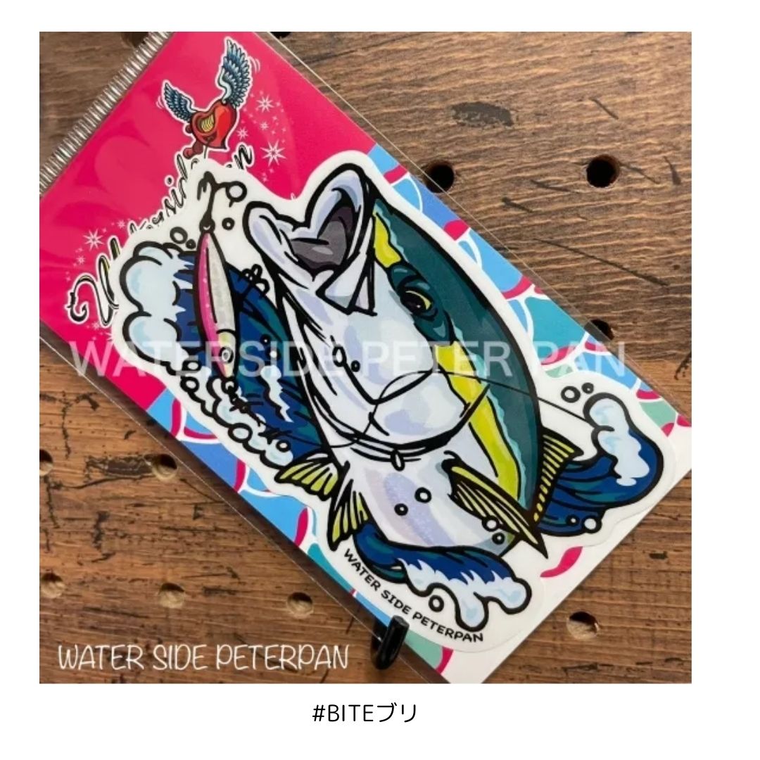 お魚ステッカー レギュラー