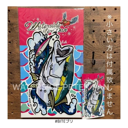 Bigお魚 ステッカー