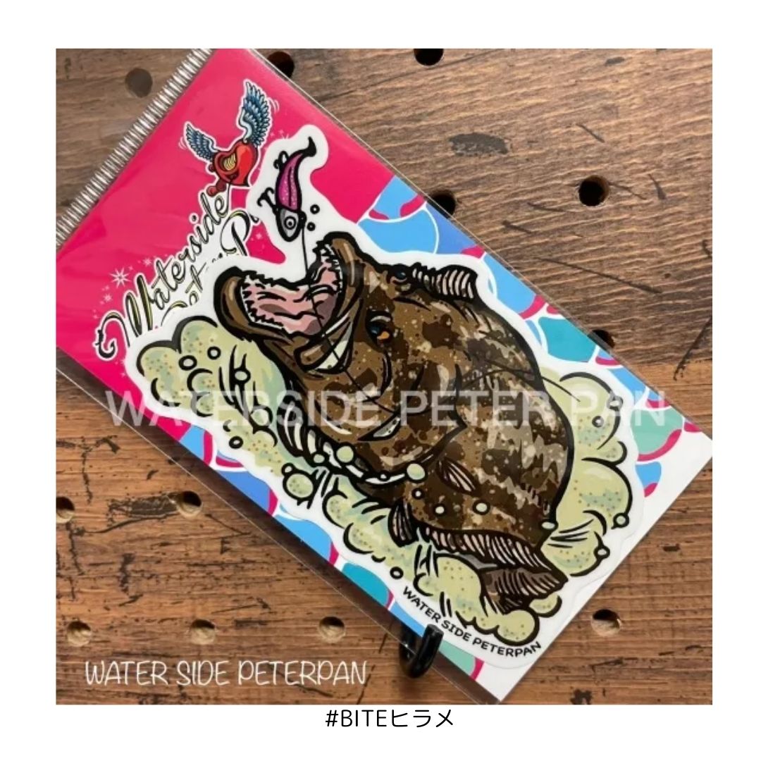 お魚ステッカー レギュラー