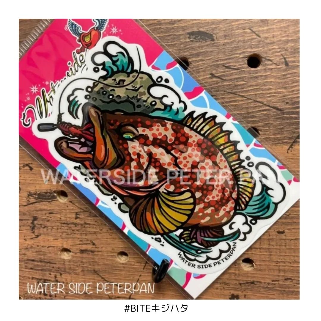 お魚ステッカー レギュラー