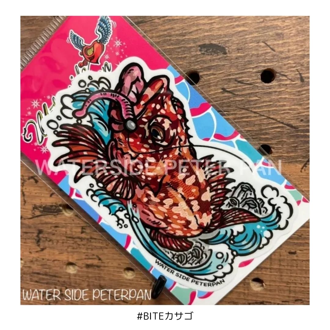 お魚ステッカー レギュラー