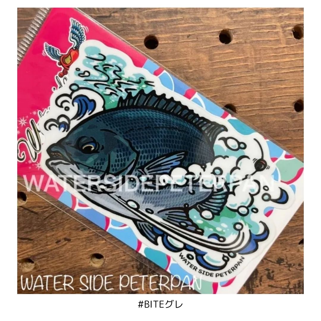 お魚ステッカー レギュラー