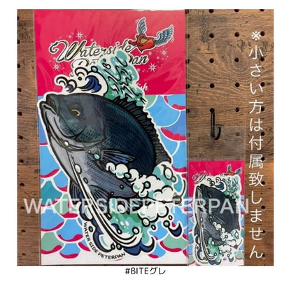 Bigお魚 ステッカー