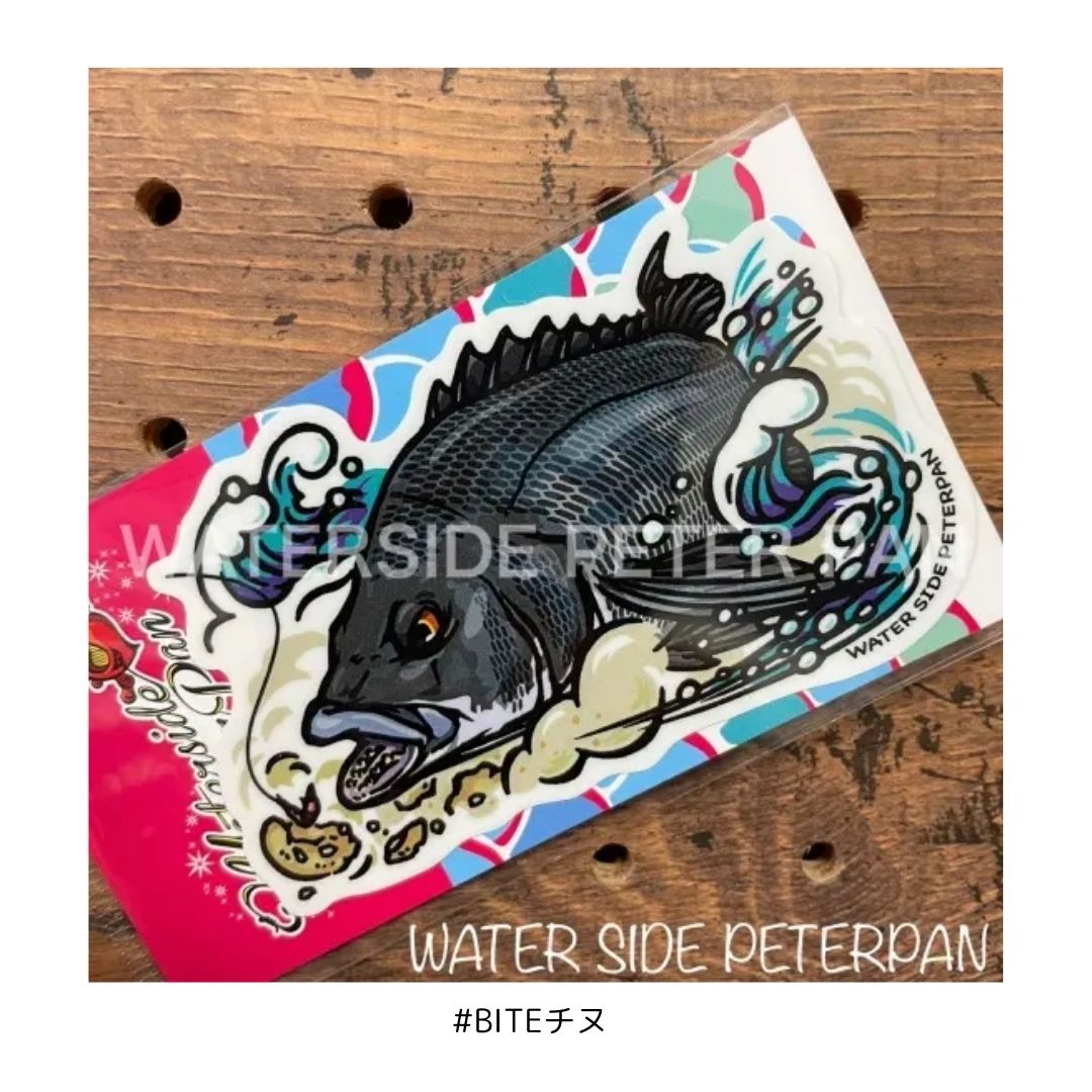 お魚ステッカー レギュラー