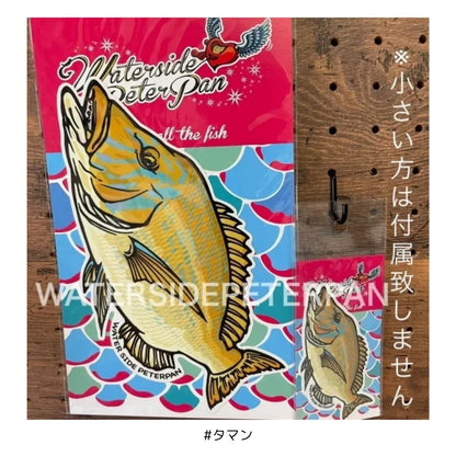 Bigお魚 ステッカー