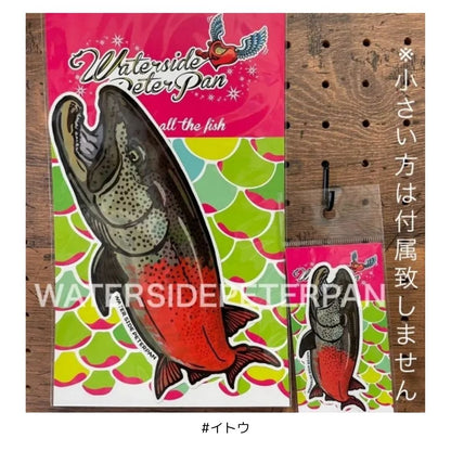 Bigお魚 ステッカー