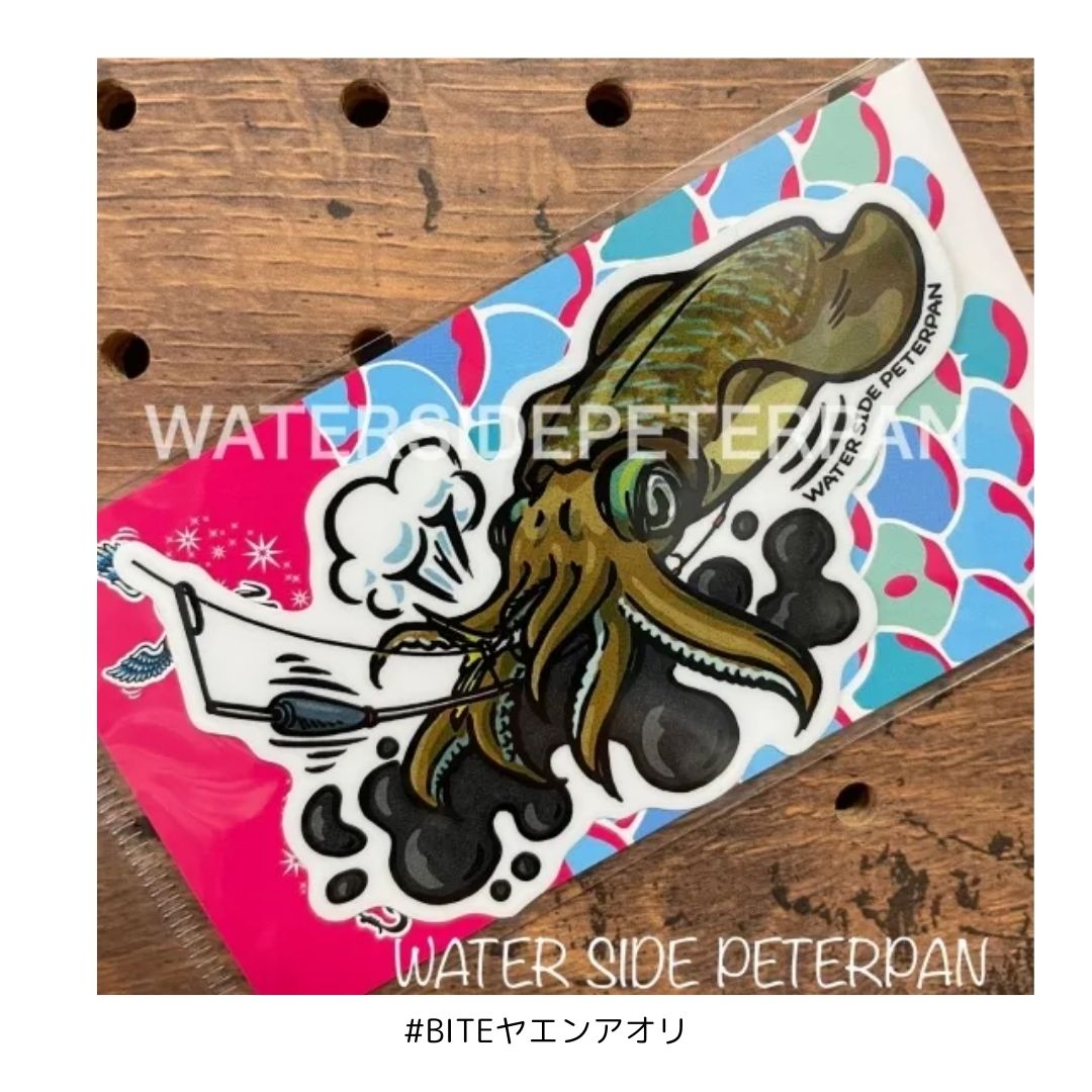 お魚ステッカー レギュラー