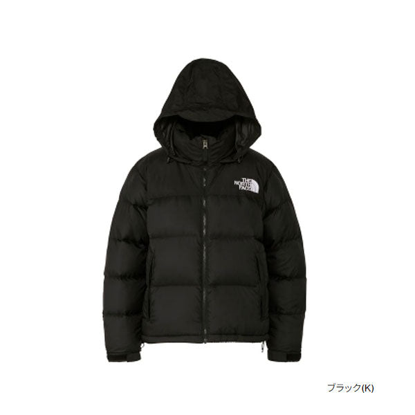 ショートヌプシジャケット（レディース）K ブラック Sサイズ NDW92335
