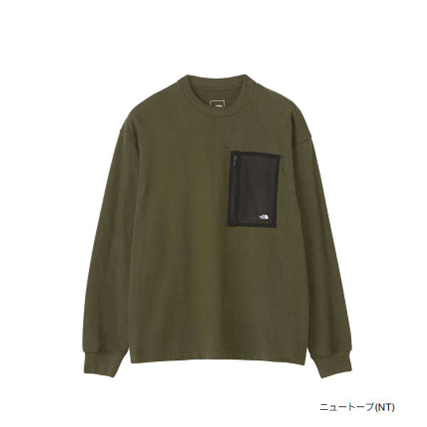 ロングスリーブフィールドポケットティー（メンズ）  NT62330