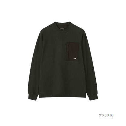 ロングスリーブフィールドポケットティー（メンズ）  NT62330
