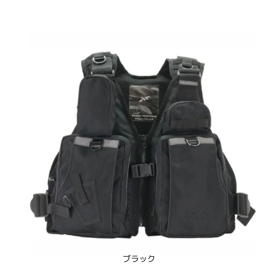 NF-2260 ゲームフローティングベスト – フィッシングマックス