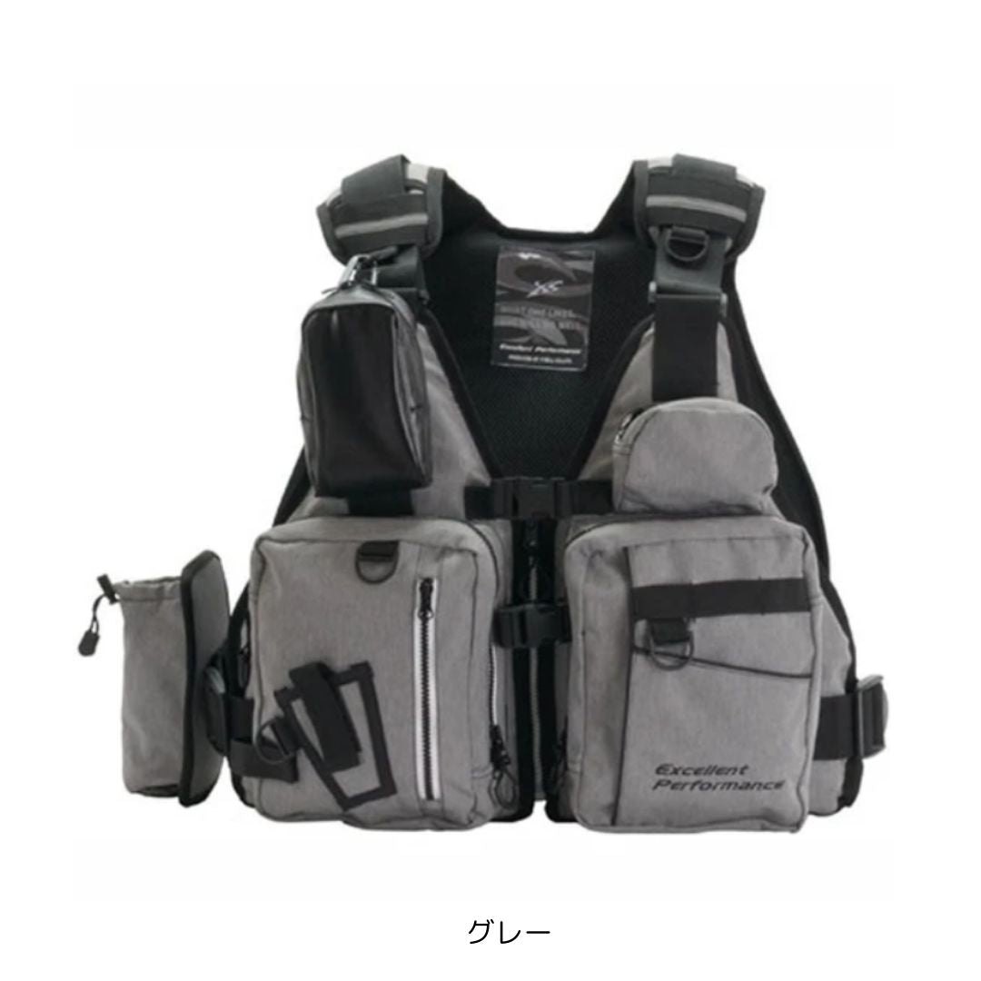 NF-2270 ゲームフローティングベスト ウェストサポートベルト付き