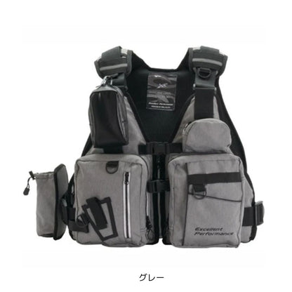 NF-2270 ゲームフローティングベスト ウェストサポートベルト付き