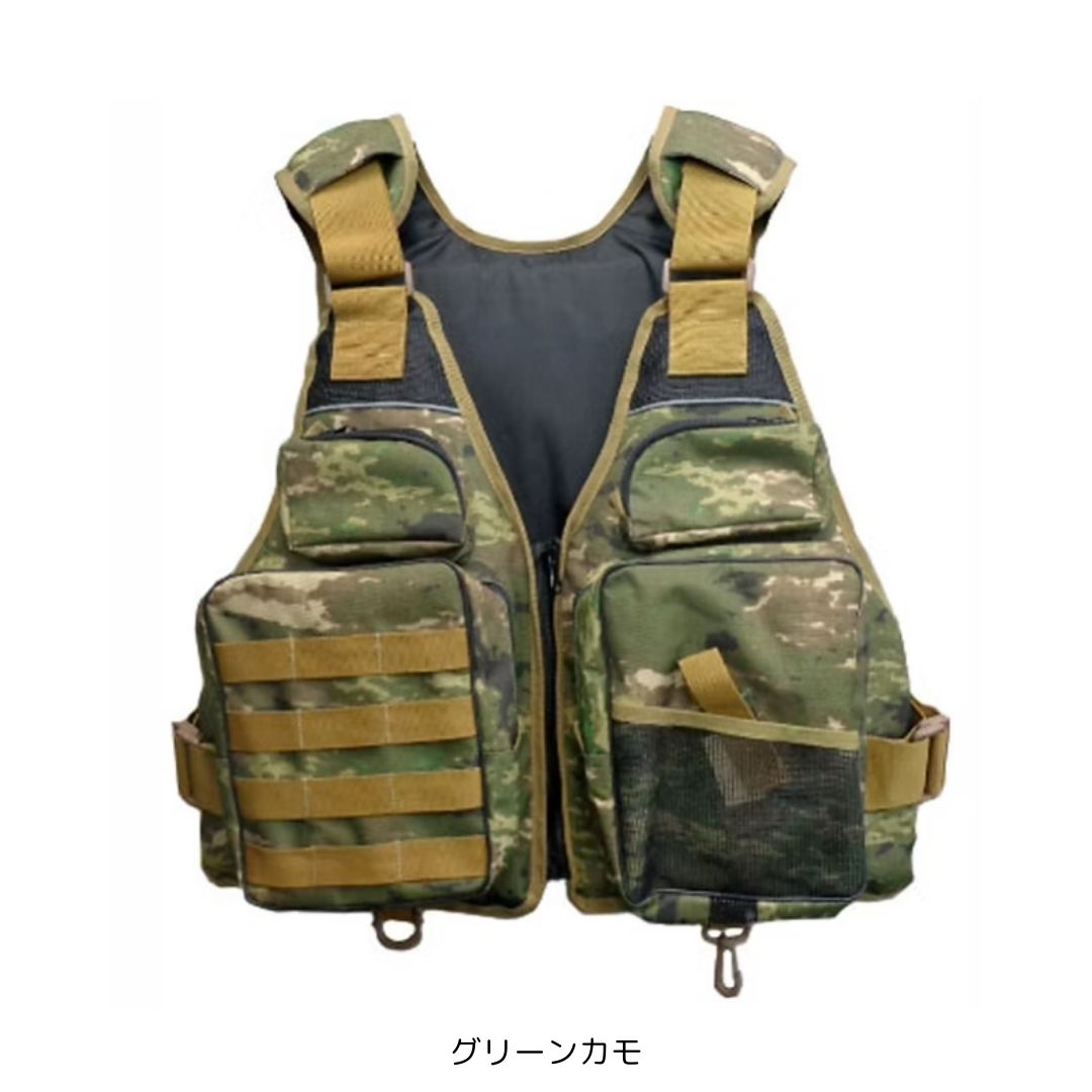 NF-2290 カモ ゲームフローティングベスト