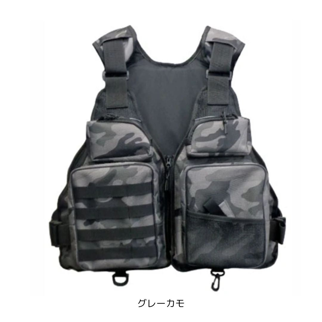 NF-2290 カモ ゲームフローティングベスト