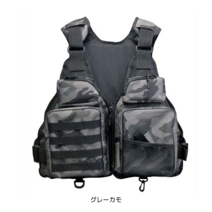NF-2290 カモ ゲームフローティングベスト